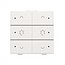 Niko Dubbele dimbediening met led voor Niko Home Control, White