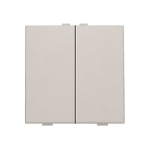 Tweevoudige drukknop, Light grey