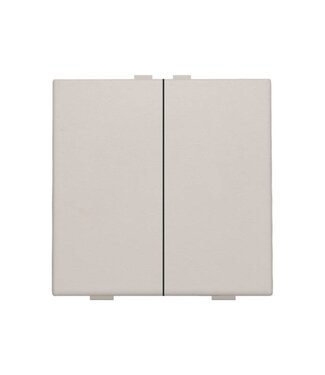 Niko Tweevoudige drukknop, Light grey