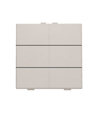 Niko Zesvoudige drukknop, Light grey