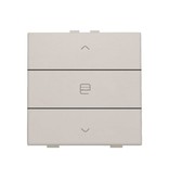 Niko Enkelvoudige motorbediening voor Niko Home Control, Light grey