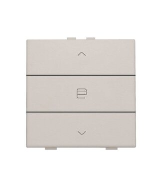 Niko Enkelvoudige motorbediening, Light grey