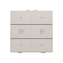 Dubbele motorbediening, Light grey