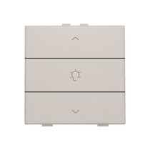 Enkelvoudige dimbediening, Light grey