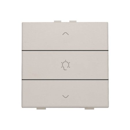 Niko Enkelvoudige dimbediening voor Niko Home Control, Light grey