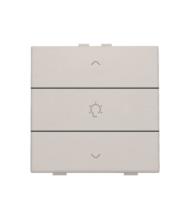 Niko Enkelvoudige dimbediening voor Niko Home Control, Light grey