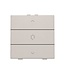 Niko Enkelvoudige dimbediening voor Niko Home Control, Light grey