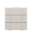 Niko Dubbele dimbediening voor Niko Home Control, Light grey