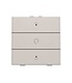Niko Enkelvoudige dimbediening met led voor Niko Home Control, Light grey