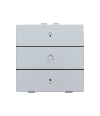 Niko Enkelvoudige dimbediening met led, Sterling
