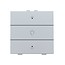 Niko Enkelvoudige dimbediening met led voor Niko Home Control,Sterling