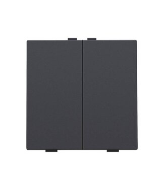 Niko Tweevoudige drukknop, Anthracite