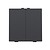 Niko Tweevoudige drukknop, Anthracite