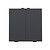 Niko Tweevoudige drukknop met led, Anthracite