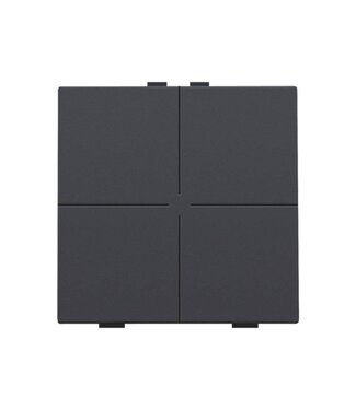 Niko Viervoudige drukknop, Anthracite
