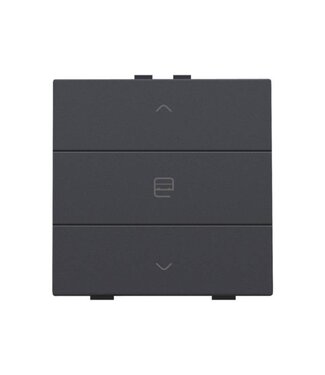Niko Enkelvoudige motorbediening, Anthracite