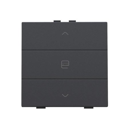 Niko Enkelvoudige motorbediening voor Niko Home Control,Anthracite