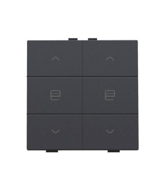 Niko Dubbele motorbediening, Anthracite