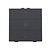 Niko Enkelvoudige motorbediening met led, Anthracite