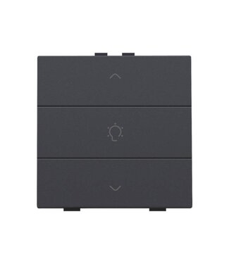 Niko Enkelvoudige dimbediening, Anthracite