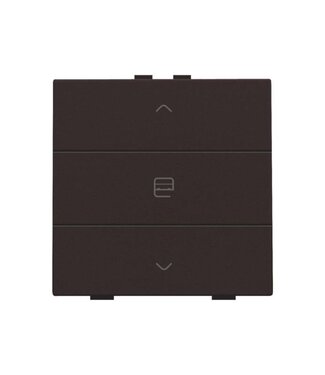 Niko Enkelvoudige motorbediening,Dark brown