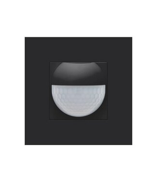 Niko Home control bewegingsmelder, kleur black steel