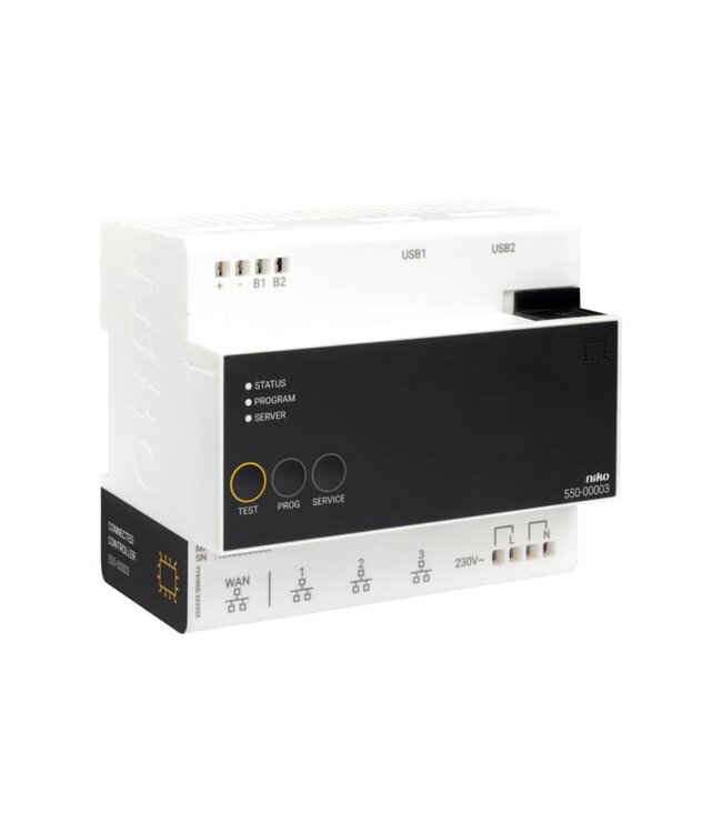 Niko Niko Home control connected Controller ref. 550-00003