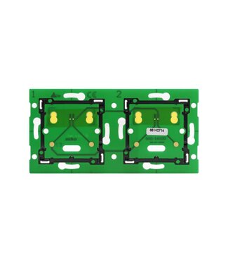 Niko Tweevoudige, muurprint horizontaal, centerafstand 71mm