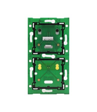 Niko Tweevoudige, muurprint, centerafstand 60mm