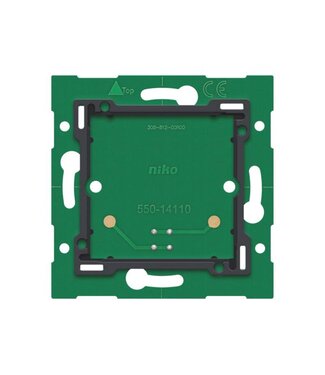 Niko Enkelvoudige muurprint met connector