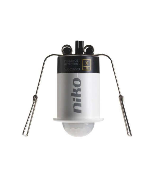 Niko Mini bewegingsmelder 360° inbouw Niko Home Control