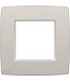 Niko Enkele afdekplaat, kleur Original light grey (Niko 102-76100)