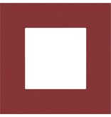 Niko Enkele afdekplaat, kleur Pure natural red (Niko 152-76100)