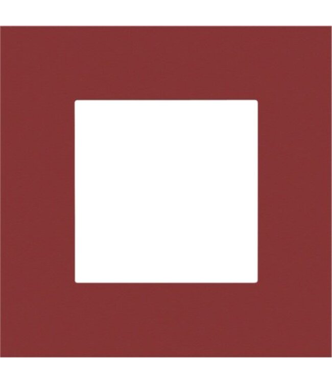 Niko Enkele afdekplaat, kleur Pure natural red (Niko 152-76100)