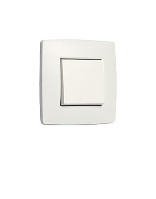 Niko Afdekplaten Wit