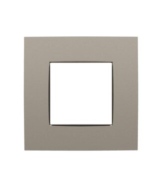 Niko Enkele afdekplaat, kleur Intense bronze