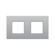 Tweevoudige horizontale afdekplaat, sterling