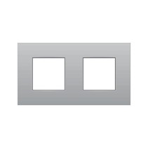 Tweevoudige horizontale afdekplaat, sterling