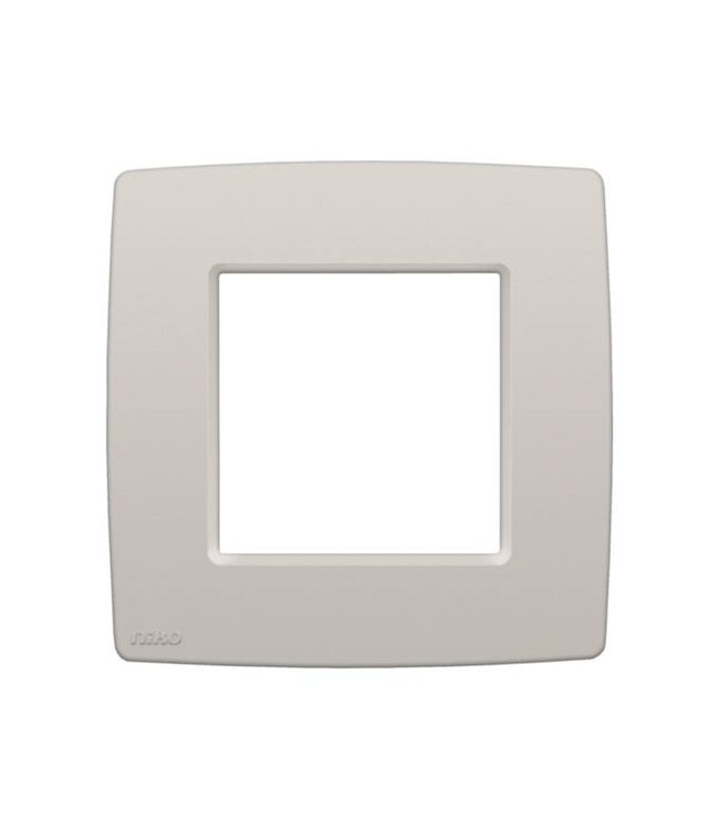 Niko Enkele afdekplaat, kleur Original light grey (Niko 102-76100)