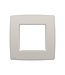 Niko Enkele afdekplaat, kleur Original light grey (Niko 102-76100)