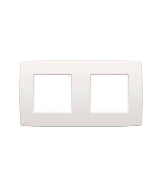 Niko Tweevoudige horizontale afdekplaat, kleur Original white (Niko 101-76800) Niko Tweevoudige horizontale afdekplaat, kleur Original white (Niko 101-76800)