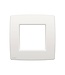 Niko Enkele afdekplaat, kleur Original white (Niko 101-76100)