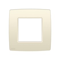 Enkele afdekplaat, kleur Original cream (Niko 100-76100)