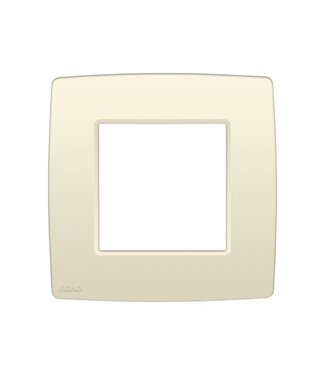 Niko Enkele afdekplaat, kleur Original cream (Niko 100-76100)