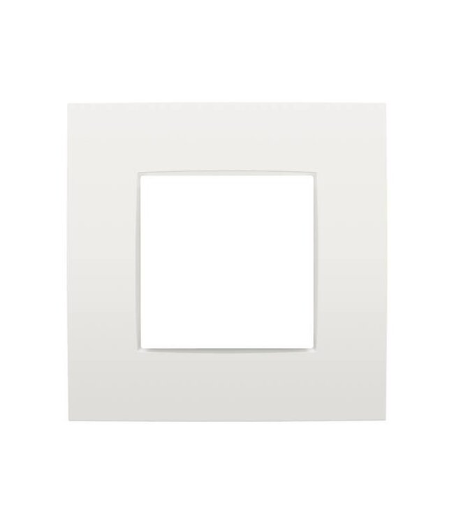 Niko Enkelvoudige afdekplaat, kleur Intense white (Niko 120-76100)