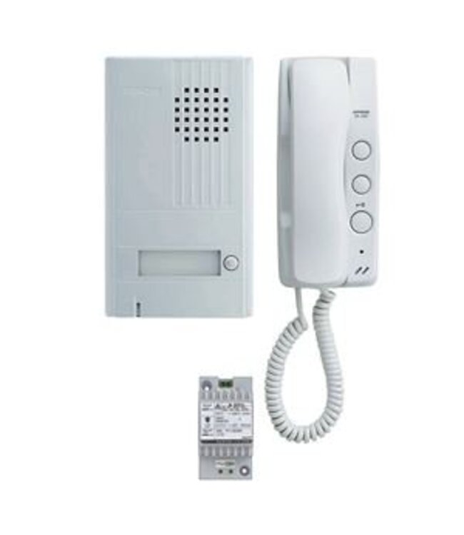 Aiphone Parlofoonkit 2-draads, DA1AS