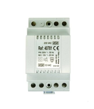 Aiphone Deurslottransfo 12vac, 40781