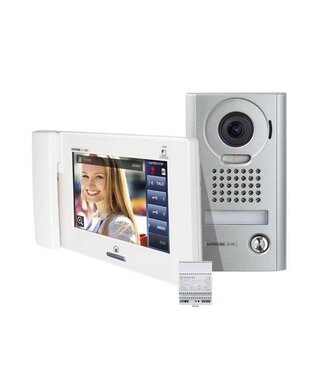 Aiphone Videokit met breedhoeklens ,JPS4AEDV