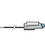 Niko LED Controle lamp, 230V - Blauw