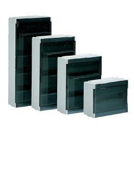 Verdeelkasten tot 72 modules, universeel toepasbaar.